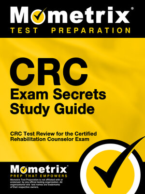 cover image of CRC Exam Secrets Study Guide